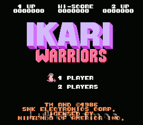 Ikari Warriors - Classic NES Nintendo Game - Afbeelding 3 van 8