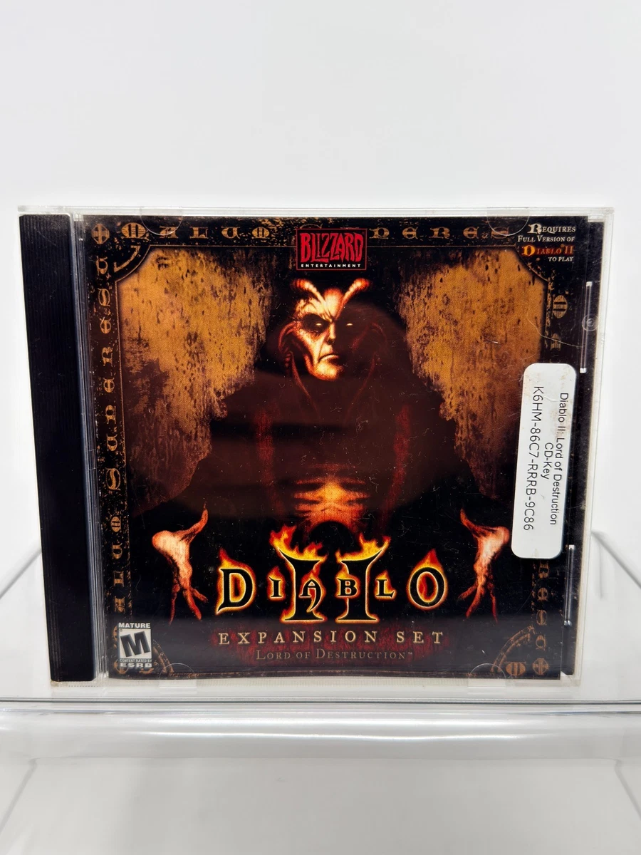 Diablo 2 Lord Of Destruction for sale | eBay