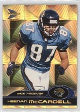 2000 Prism Prospects Holographic Gold 18/50 Keenan McCardell #41 9ty