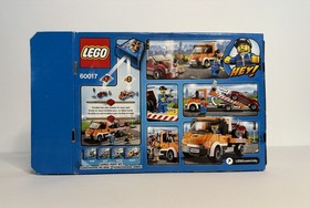 LEGO CITY: Flatbed Truck (60017)