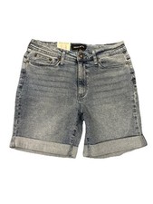 DKNY Jeans Ladies' Bermuda Short Blue 4