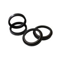 Suzuki DRZ 400 / RM 125-250 / RMZ 450 - Gabeldichtungen + Staubdeckel -