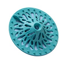 Shower Drain Covers Anti Clogging Efficient Volcano Shape Sink Hair Stopper