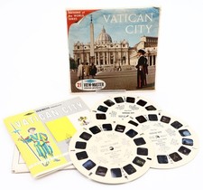 Vintage View-Master 3-Reel Pack: B178 VATICAN CITY