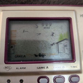 GAME & WATCH HELMET [Operation confirmed]