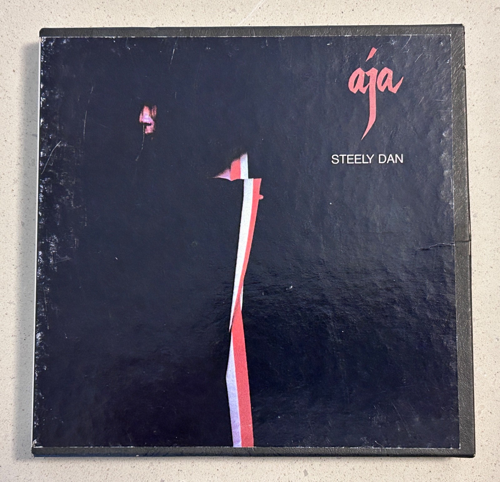 STEELY DAN "Aja" 4 Track Reel To Reel Tape CLASSIC ROCK 1977 Rare