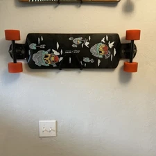 Loaded Pantheon Trip Collab Longboard Complete with bone Swiss bearings 