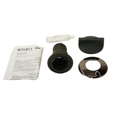 Brizo T84613-BNX Round Body Spray Trim Only for Brizo HydraChoice - Black Onyx Brizo T84613-BNX Round Body Spray Trim Only for Brizo HydraChoice - Black Onyx - Image 1