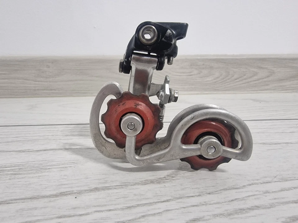Vintage Campagnolo Super Record Bicycle Rear Derailleur 83 Road Racing Bike Part - Image 3 of 4