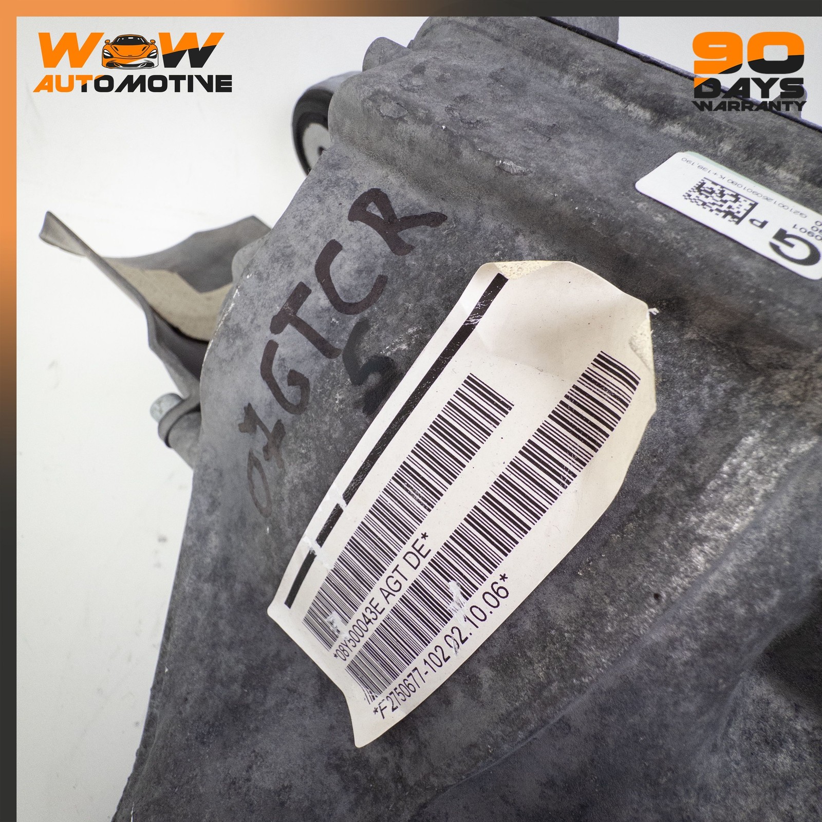Bentley Continental GT 2004-2019 Rear Axle P/N 08Y500043E