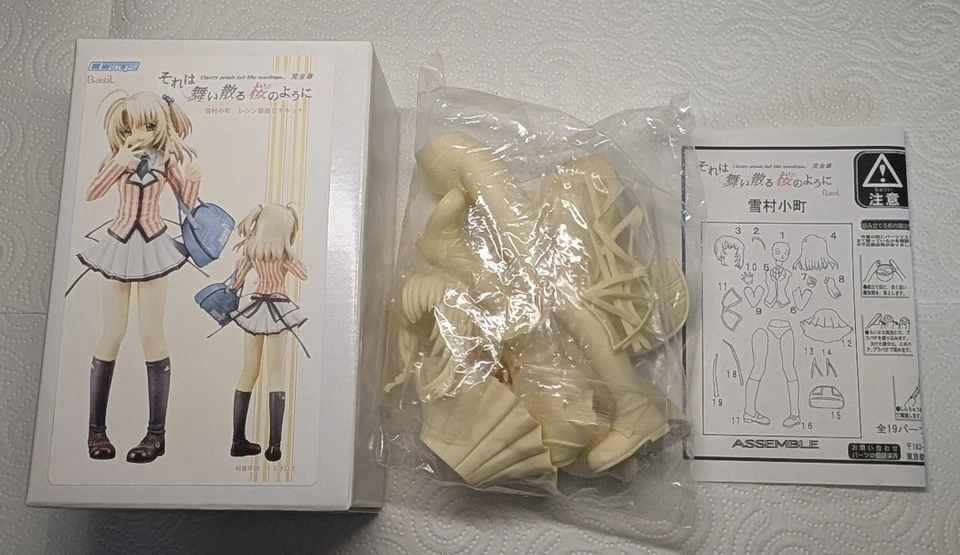 1/6 Yukimura Komachi Garage Model Kit Statue Figur Anime Manga Clayz - Bild 3 von 3