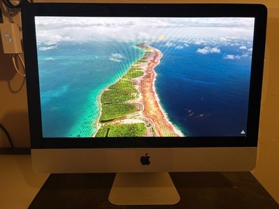 Apple iMac 21.5  2011 i5 SSD+RAM Upgraded, macOS Ventura, AppStore+iCloud Works