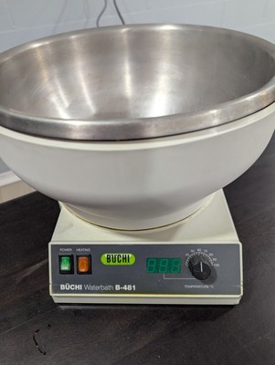 Buchi B-481 Digital Waterbath for Rotary Evaporator to  20°-100°C