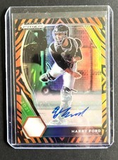HARRY FORD 2021 Prizm Draft Picks Tiger Stripes Prizm /25 NATIONALS