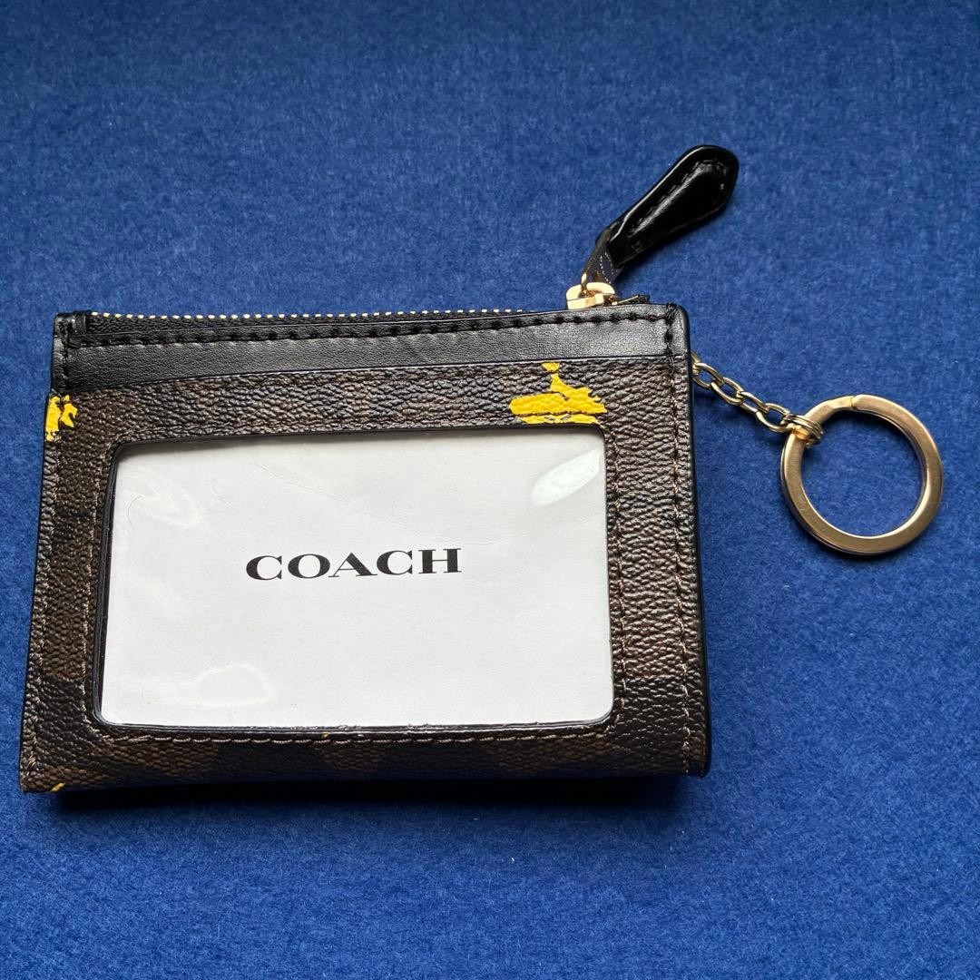 COACH × PEANUTS Collaboration Pass Case Woodstock - image 2