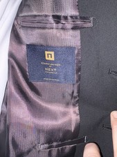 Next Boys Suit Blazer, Pants,  Shirt And Belt