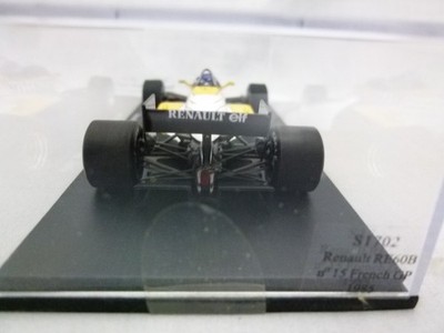 Miniature Spark F1 1/43 - Renault RE60 De Tambay 1985 - Coffret Collection