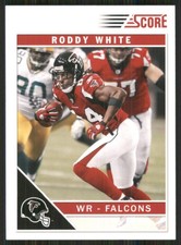 2011 Score #18 Roddy White Atlanta Falcons 52652