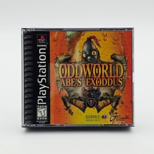 Oddworld: Abe's Exoddus Sony PlayStation 1 Authentic Tested No Manual