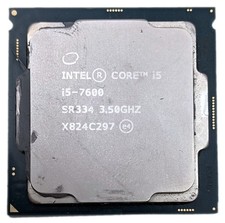 Intel Core i5-7600 3.50GHz 6MB LGA 1151/Socket H4 Quad-Core CPU Processor SR334