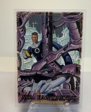 2024 SkyBox Marvel Masterpieces 92 Platinum Mr. Fantastic #59 Clear Cut