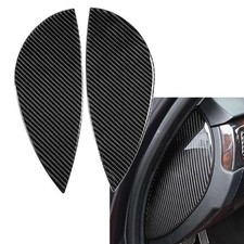 Carbon Fiber Car Dashboard Both Side Panel Trim For Bmw 3 Series E90e92 05-12