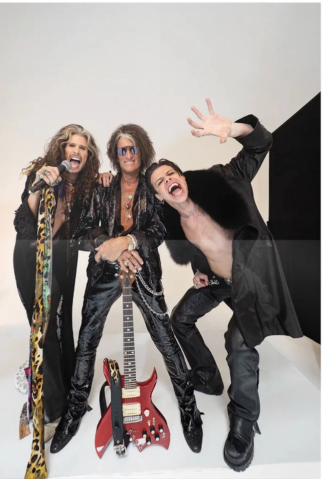 Aerosmith / Yungblud - One More Time LIMITED Red Vinyl LP - NEW - FAST DESPATCH - Image 4 of 4