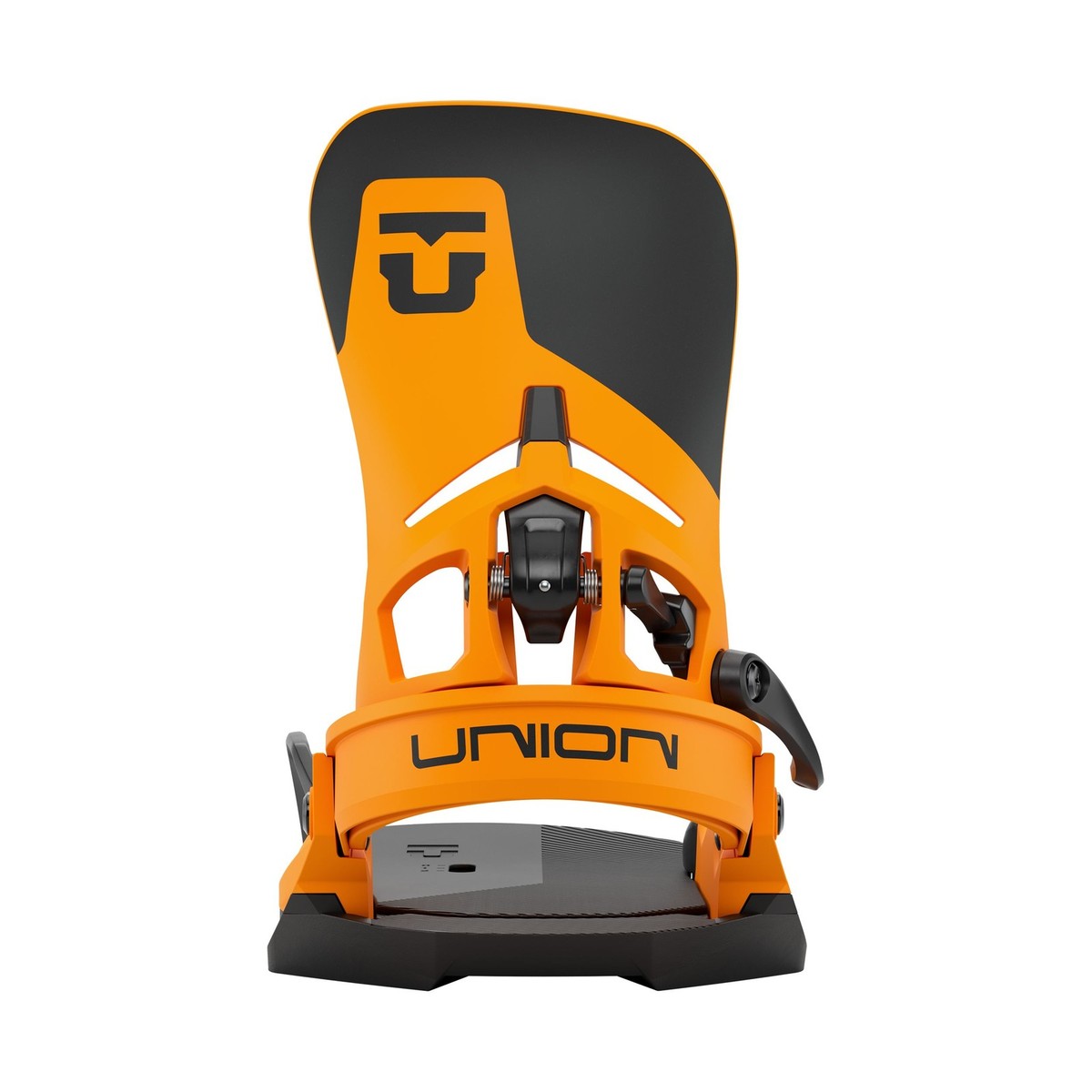 Excellent Union Atlas Step On Men's Snowboard Bindings, Orange