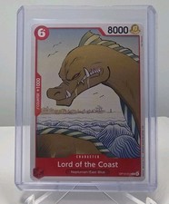 Lord of the Coast OP13-010 Carrying On His Will Regular One-Piece CCG Ryo Nakama