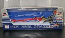 First Gear DieCast Top Fuel Dragster Carquest Auto Parts 1/25 Scale 70-0110 2001