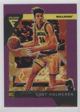 2022-23 Panini Chronicles Draft Picks Flux Purple Prizm /49 Chet Holmgren #1 y8h