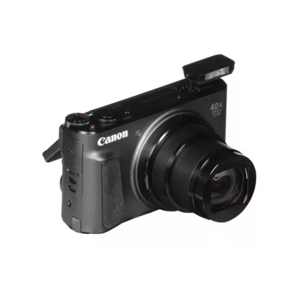 Canon SX720 HS Compact Digital Camera 20.3MP 40x Optical Zoom Wi-Fi Black - Image 4 of 4