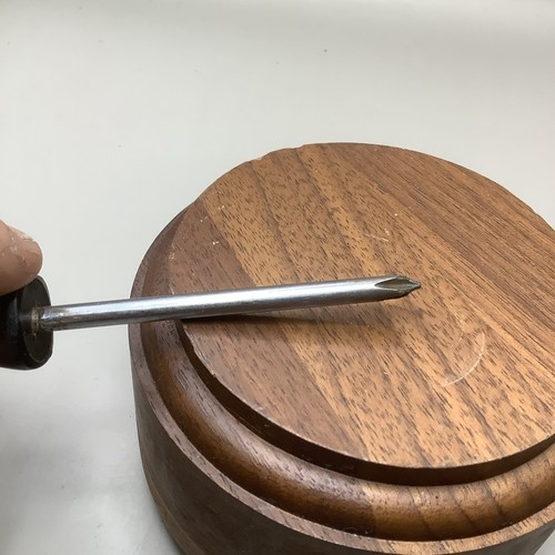 Vintage Snap on SSDP31 Black Hard Handle Phillips No. 1 Screwdriver USA - Picture 5 of 7
