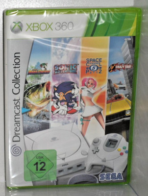 2011 * Dreamcast Collection * Microsoft Xbox 360 * OVP + Anleitung