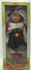 Vintage 1987 Margarete Steiff Puppe "Ulla" Doll 9256/50 20" with Original Box