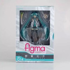 14cm Figma 014 Hatsune Miku Figma Joints Movable Action Figure Boxed Model NEW