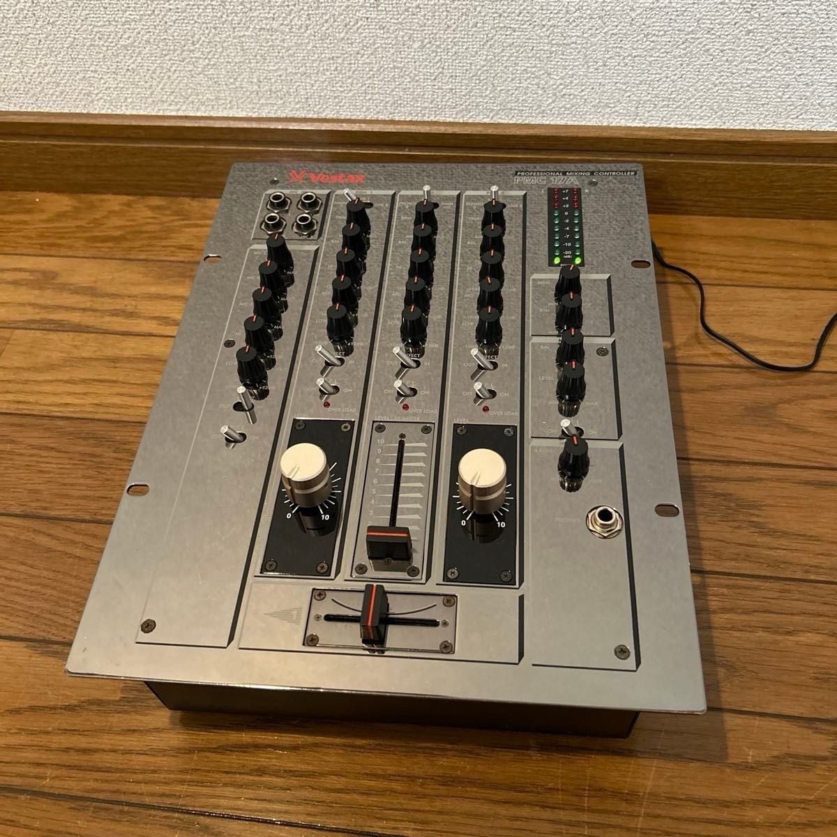「稀少ビンテージ」Vestax PMC-30 プロフェッショナル VESTAX PMC 30 HIROSHI FUJIWARA MODEL (PMC-30) - レギュラークラフト