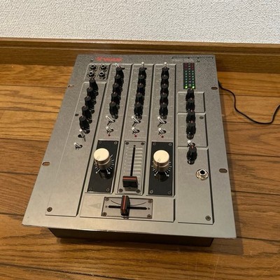 Vestax PMC-17A Rotary 3-Channel DJ Mixer Vintage Tested Working