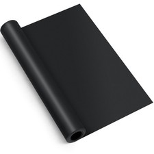8.5" x 5 ft Extra Large Magnetic Sheets Roll for Crafts, 30 Mil Black Flexibl...