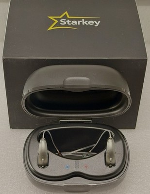 STARKEY OMEGA  AI 24 RT RIC + PREMIUM CHARGER + RECEIVERS