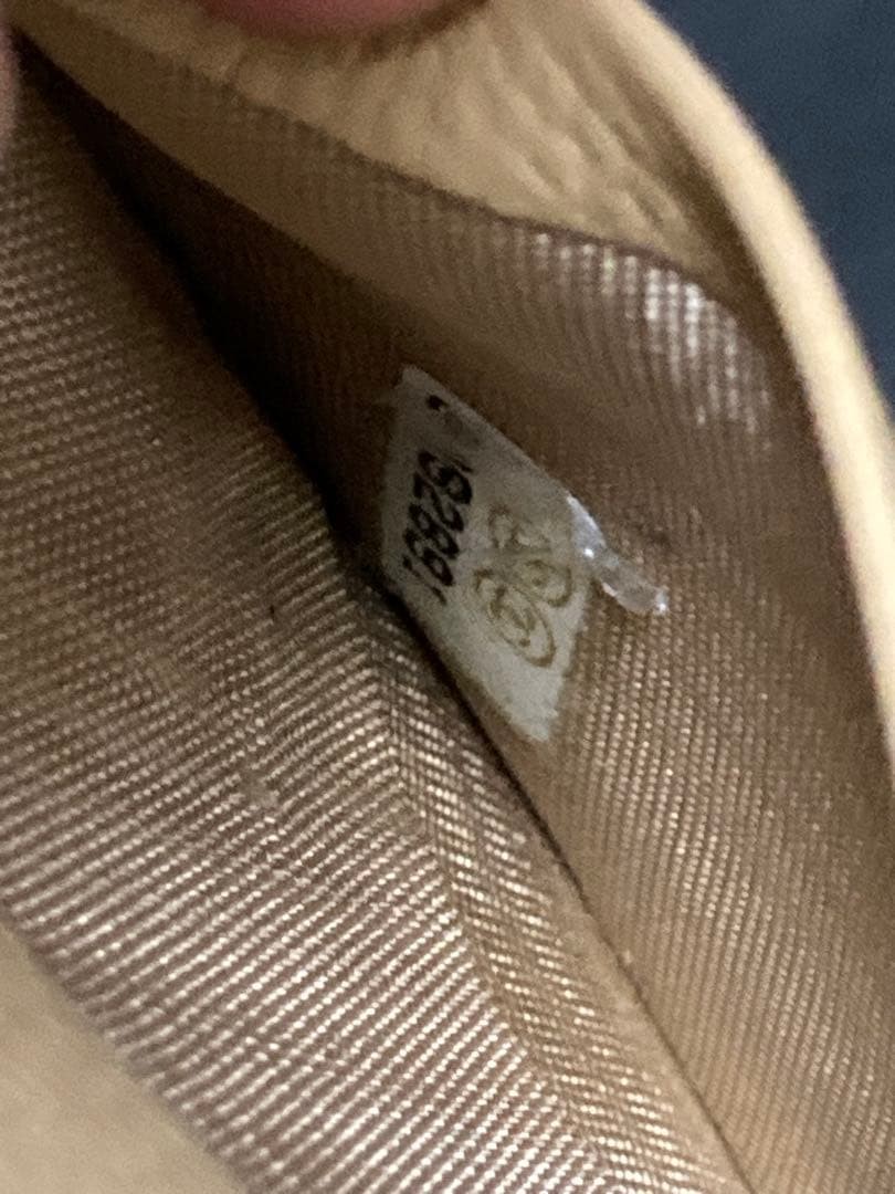 CHANEL Coco Button Compact Wallet Coco Mark Beige - image 17