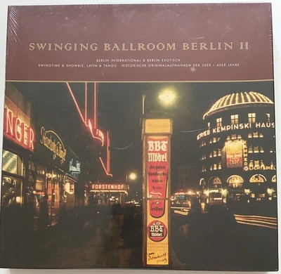V.A. - Swinging Ballroom Berlin II (D 2002, Boutique – 064 728-2) 4CDs, ss - Bild 1 von 3