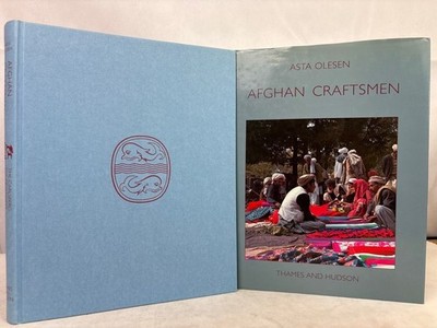 Afghan Craftsmen: The Cultures of Three Itinerant Communities. Carlsberg Foundat