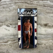 New Vintage Jordache Men's 3 Pack Low Rise Briefs Underwear
