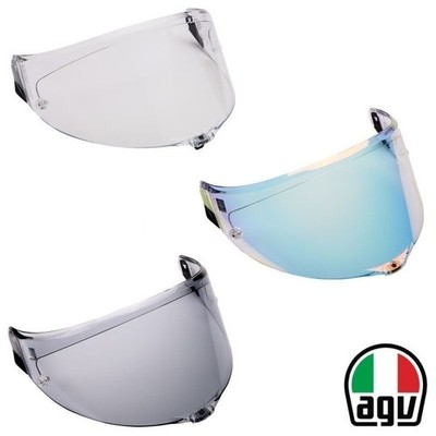 AGV Race 3 Pista GP RR Pinlock Ready Replacement Face Shield Helmet - Pick Color