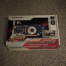 GIGABYTE NVIDIA GeForce 8400 GS 512MB GDDR2 P...