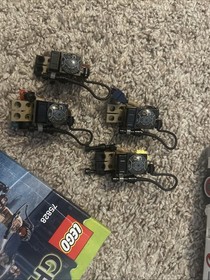 LEGO 75828 Ghostbusters Ecto-1 & 2 (fully Complete) (with Instructions)