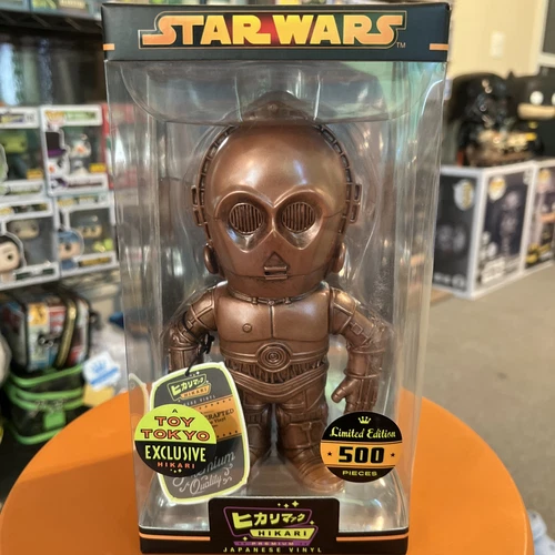Funko Hikari: Star Wars - C-3PO - (Dirty Penny)
