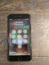 Apple iPhone 8 Plus - 64 GB - Black- Locked- Passcode- iOS 15.3.1- Defective