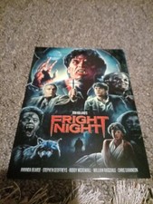 Fright Night Metal Sign